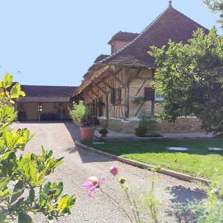 Bed and Breakfast La Ferme De La Terve Bruailles Экстерьер фото