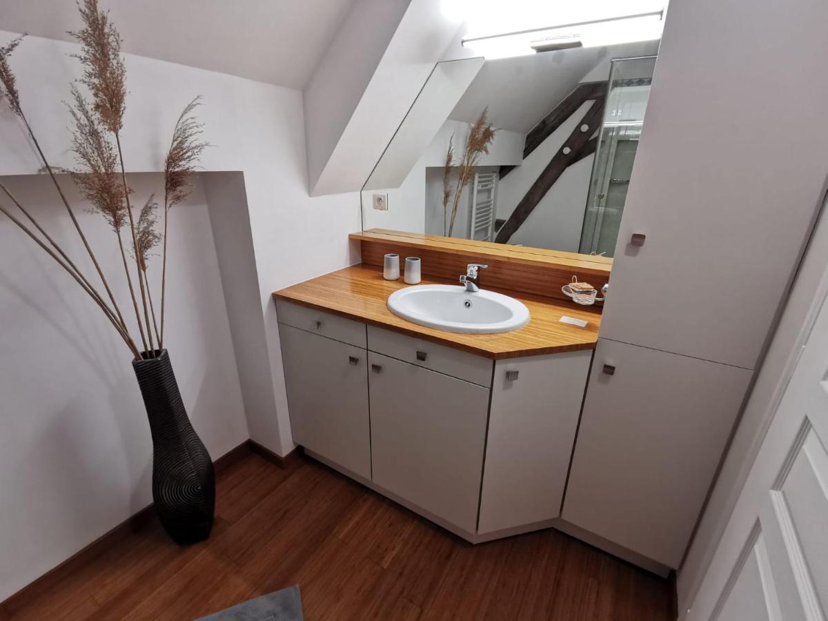 Bed and Breakfast La Ferme De La Terve Bruailles Экстерьер фото