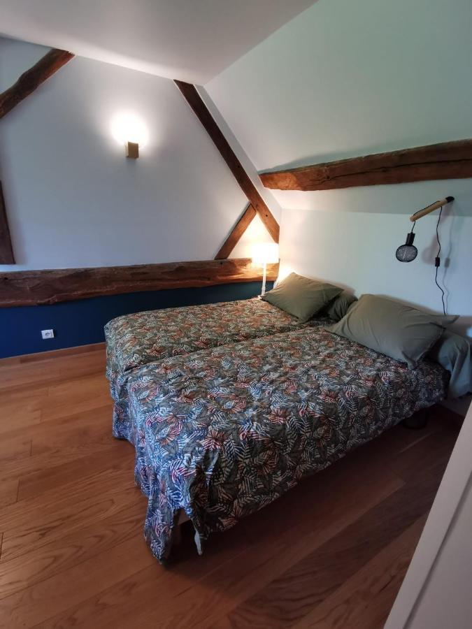 Bed and Breakfast La Ferme De La Terve Bruailles Экстерьер фото