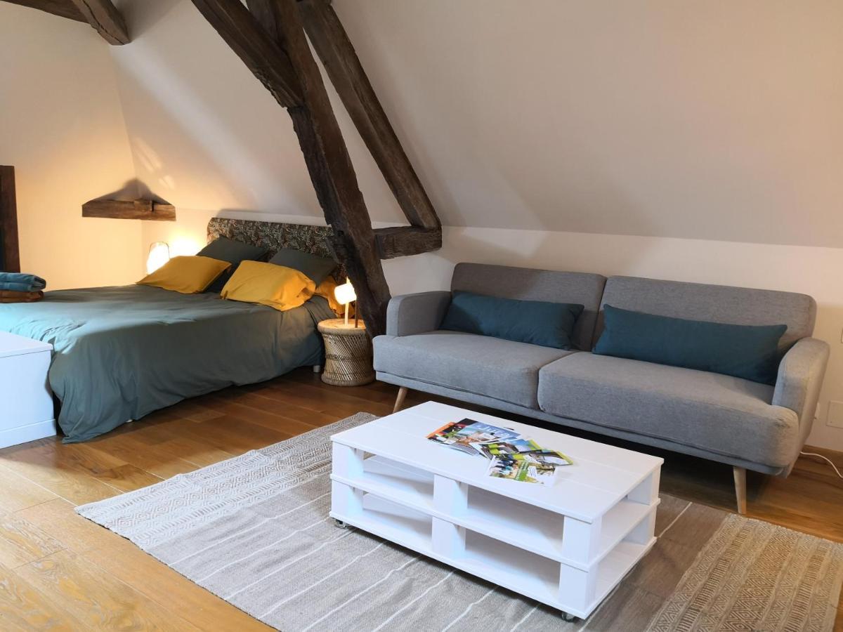 Bed and Breakfast La Ferme De La Terve Bruailles Экстерьер фото
