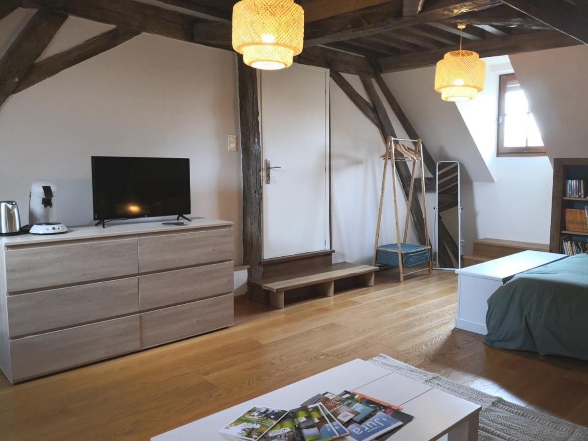 Bed and Breakfast La Ferme De La Terve Bruailles Экстерьер фото