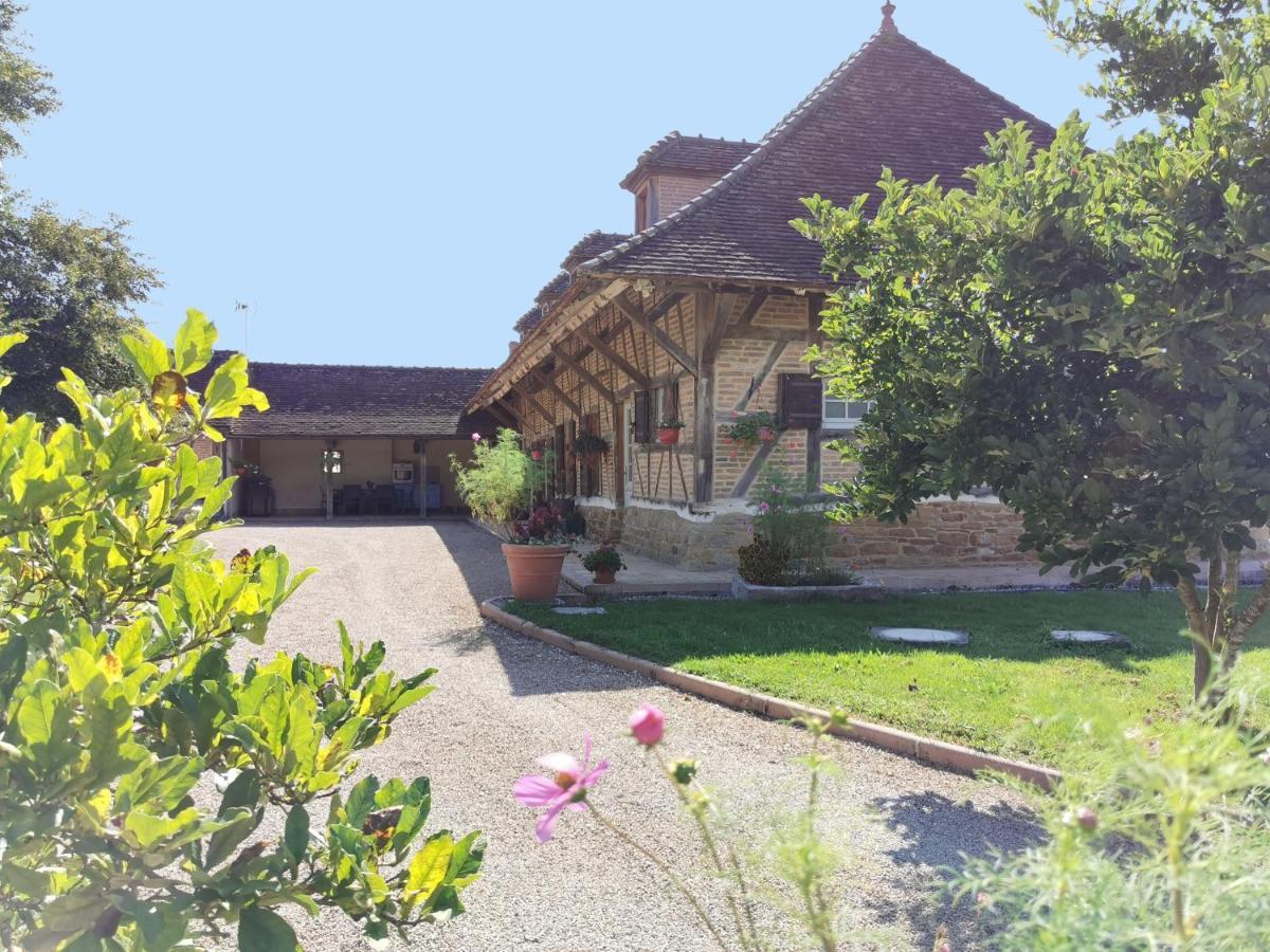 Bed and Breakfast La Ferme De La Terve Bruailles Экстерьер фото