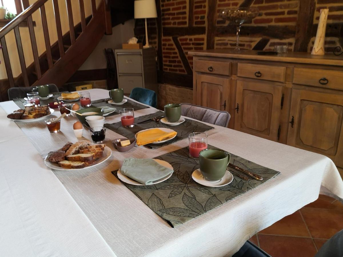 Bed and Breakfast La Ferme De La Terve Bruailles Экстерьер фото