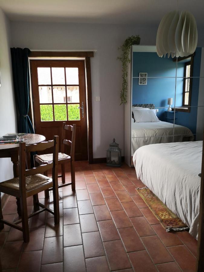 Bed and Breakfast La Ferme De La Terve Bruailles Экстерьер фото