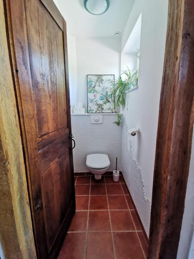 Bed and Breakfast La Ferme De La Terve Bruailles Экстерьер фото