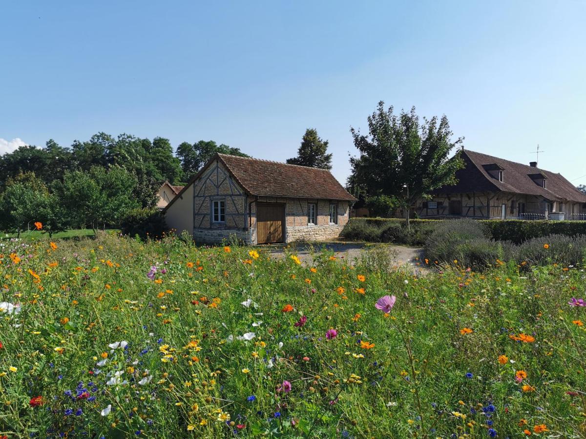 Bed and Breakfast La Ferme De La Terve Bruailles Экстерьер фото