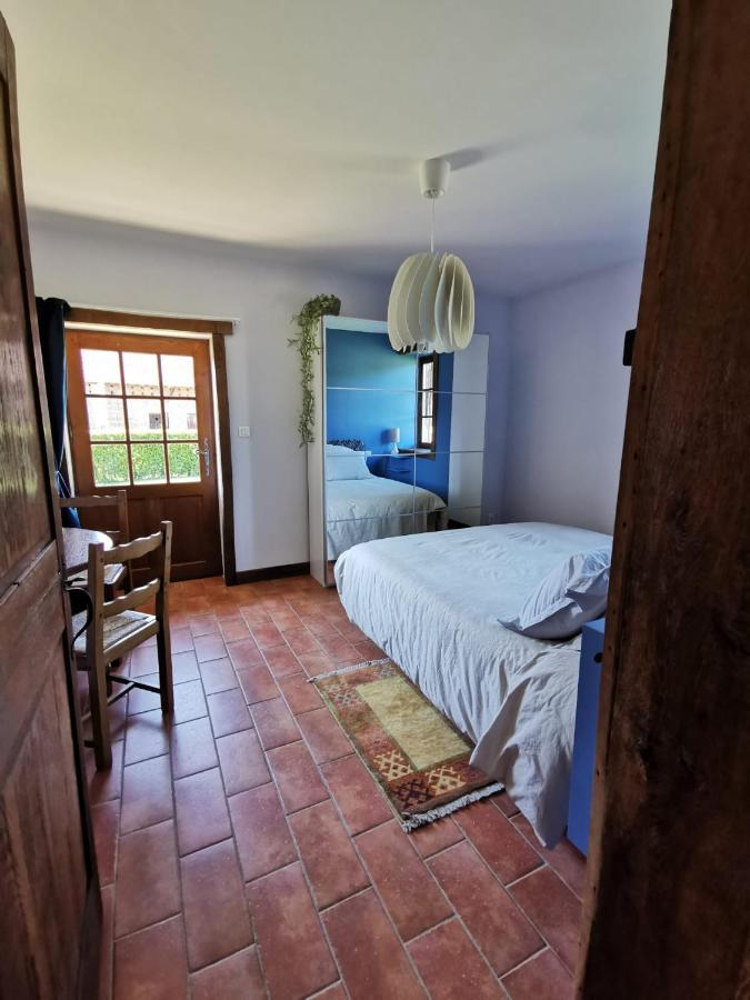 Bed and Breakfast La Ferme De La Terve Bruailles Экстерьер фото