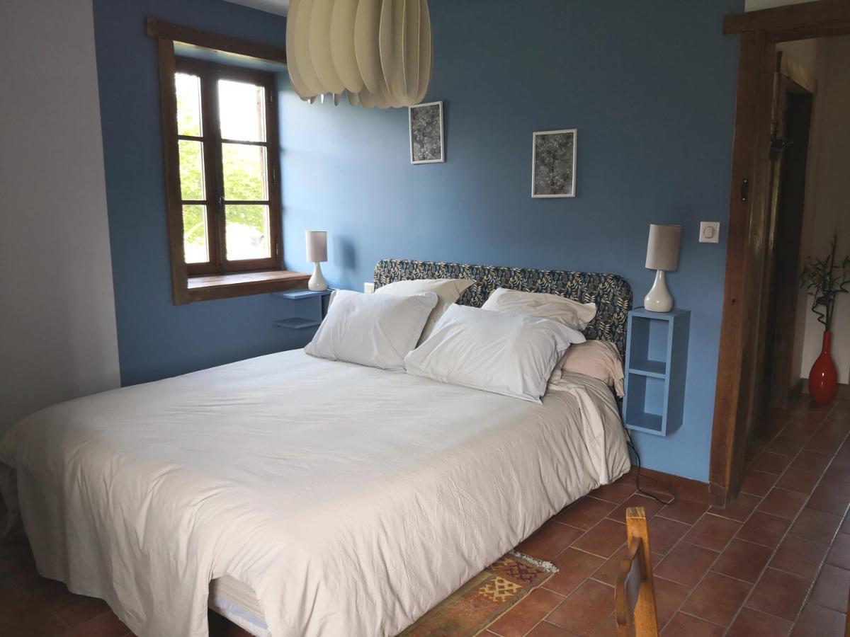 Bed and Breakfast La Ferme De La Terve Bruailles Экстерьер фото