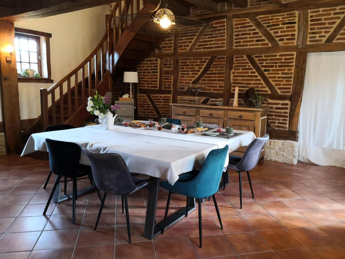 Bed and Breakfast La Ferme De La Terve Bruailles Экстерьер фото