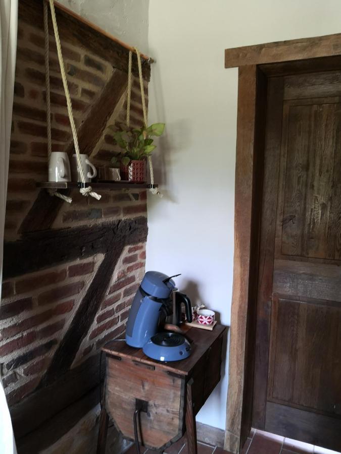 Bed and Breakfast La Ferme De La Terve Bruailles Экстерьер фото