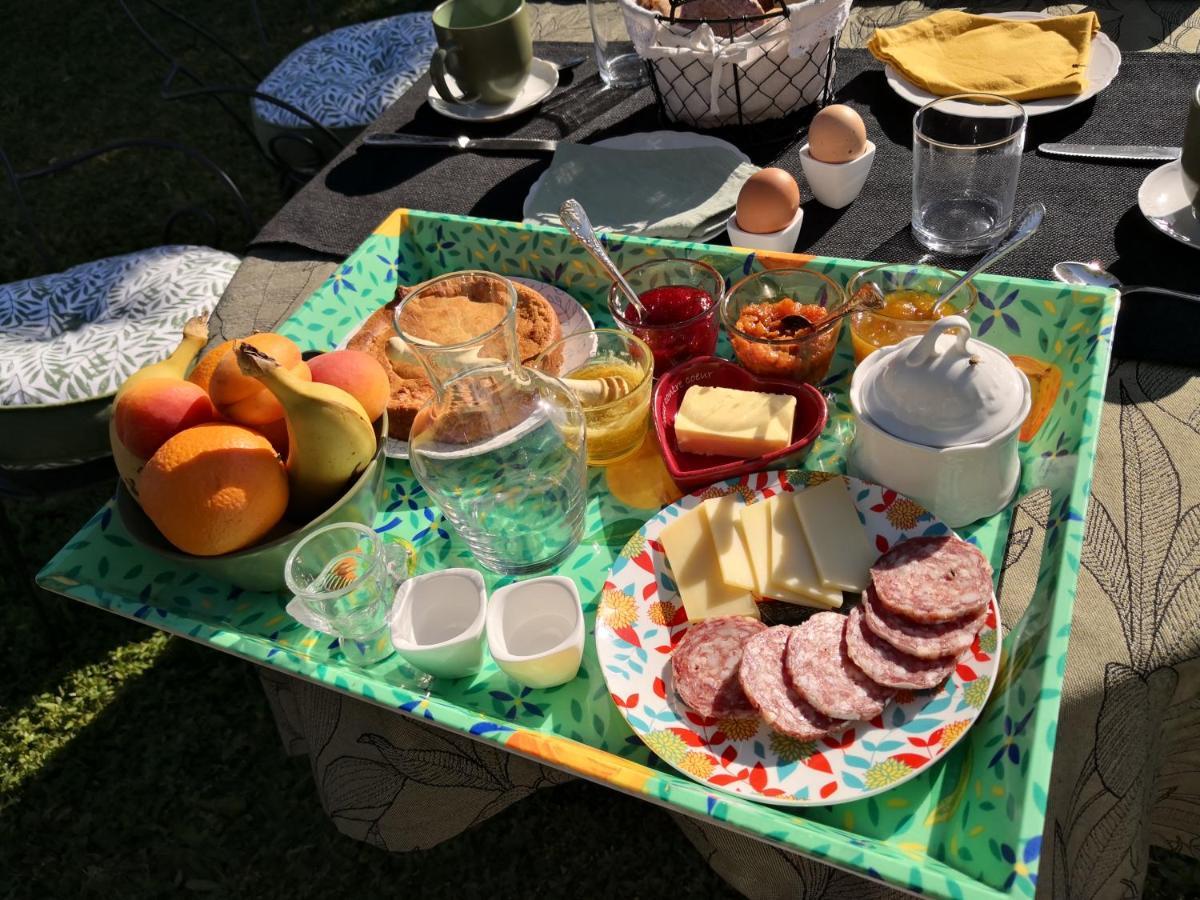 Bed and Breakfast La Ferme De La Terve Bruailles Экстерьер фото