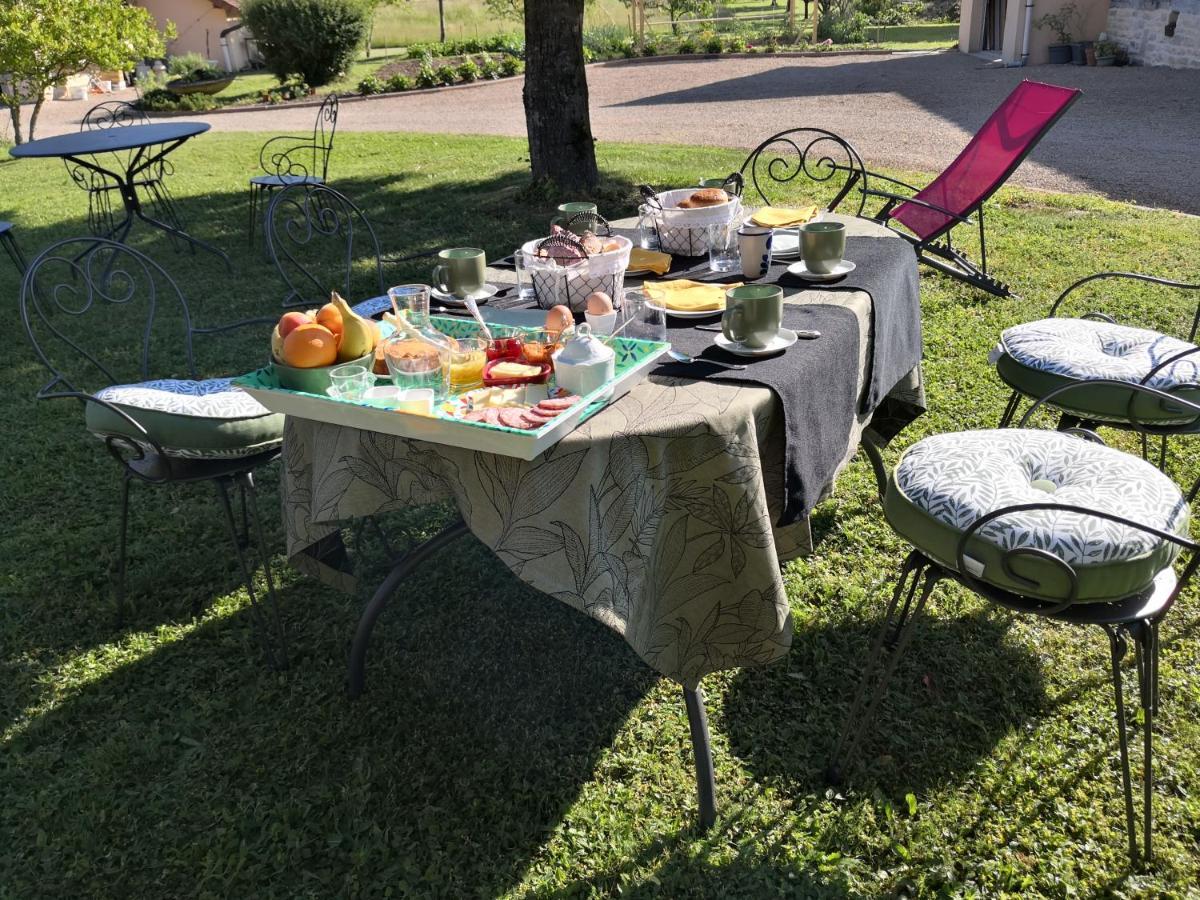 Bed and Breakfast La Ferme De La Terve Bruailles Экстерьер фото