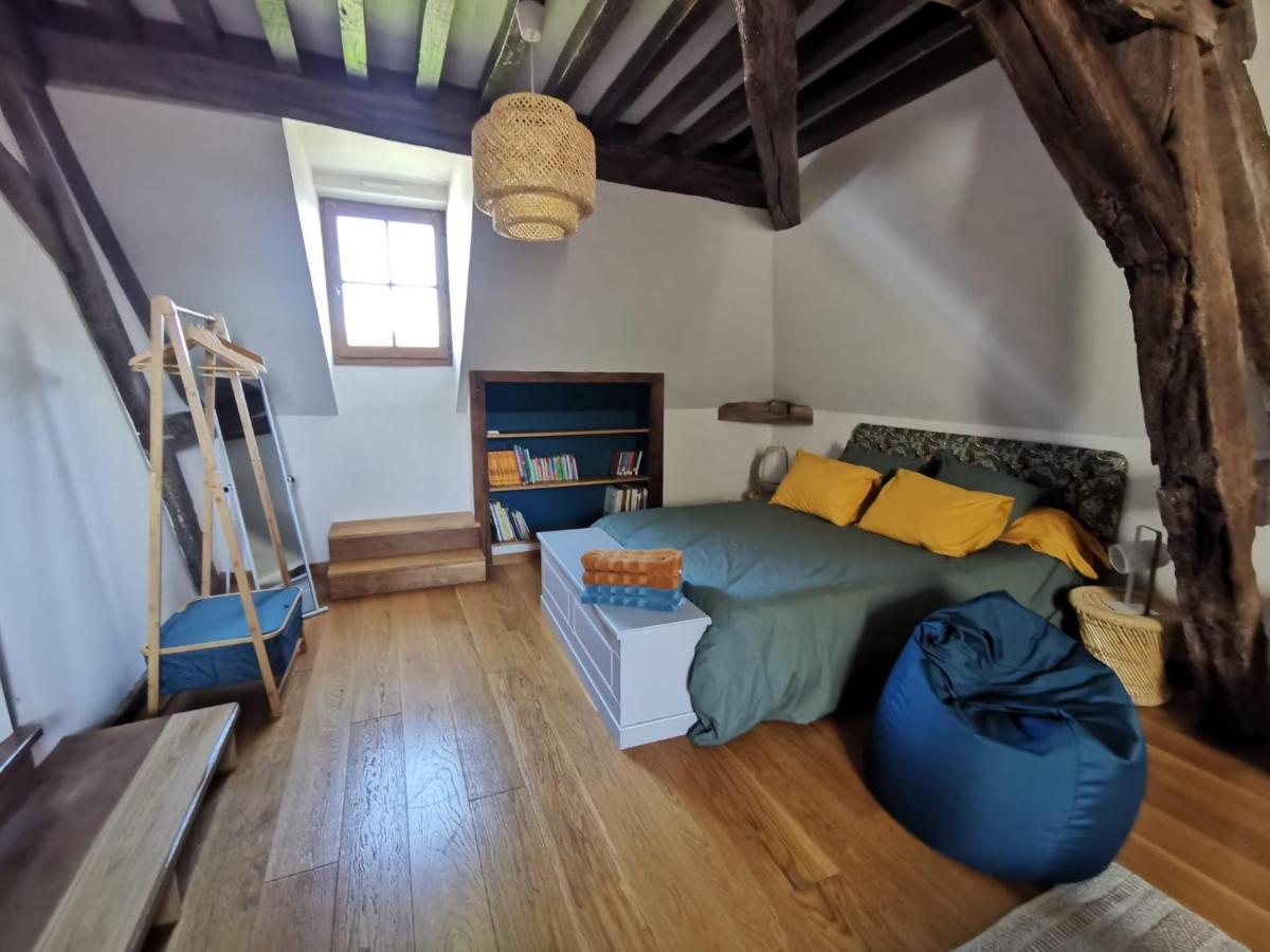 Bed and Breakfast La Ferme De La Terve Bruailles Экстерьер фото