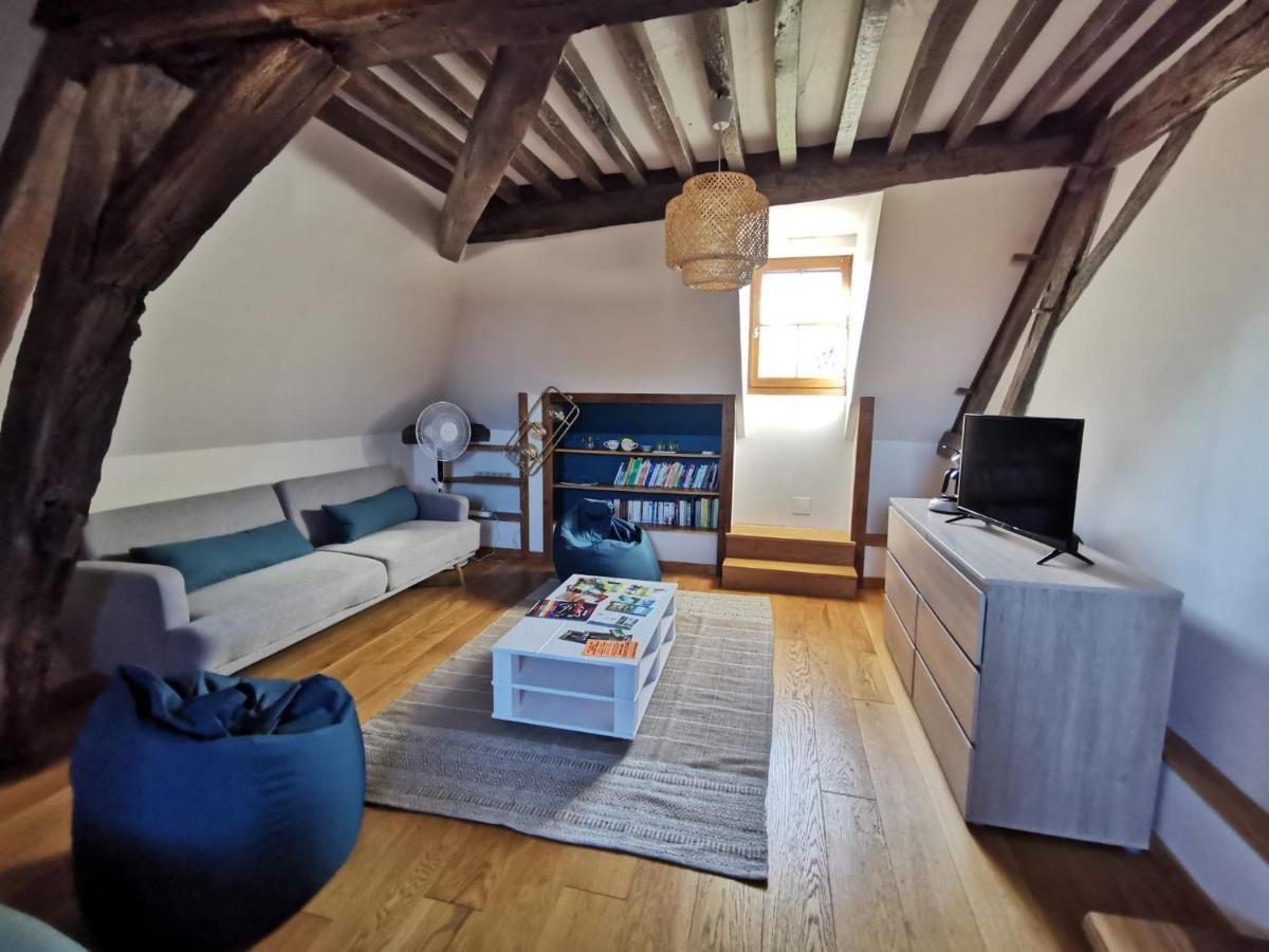 Bed and Breakfast La Ferme De La Terve Bruailles Экстерьер фото