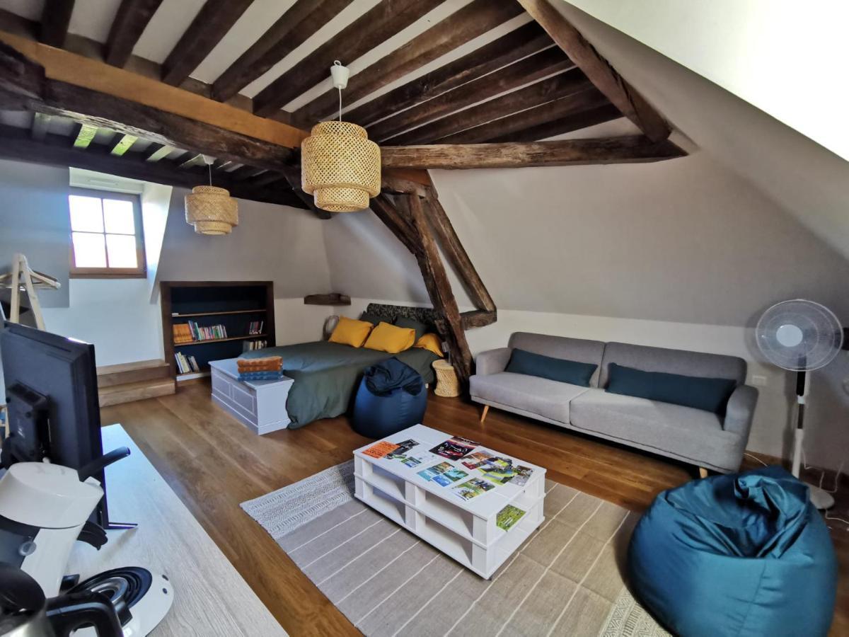 Bed and Breakfast La Ferme De La Terve Bruailles Экстерьер фото